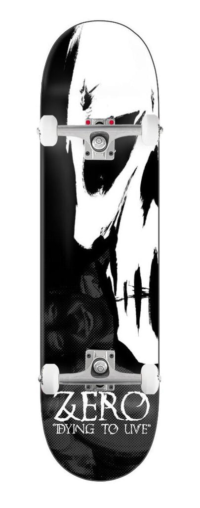Zero Dying to Live 30 yr x Venom Custom Complete Skateboard - 8.5"