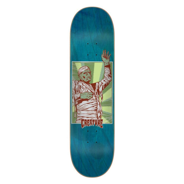 Creature Mummy 2 Skateboard Deck - 8.25