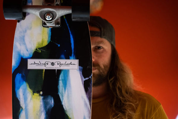 Arbor x Carver Surfskate Shaper Lovelace C7 Complete Surf Skate Board - 10.0