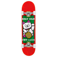 Enuff Lucky Cat Red Complete Skateboard - 8.0"