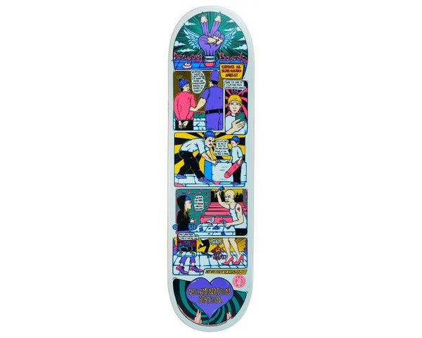 Drawing Boards Gentlemen's Guide Skateboard Deck - 8.8