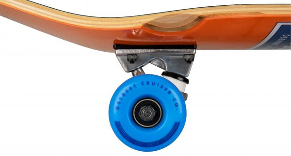 D Street Cruiser Bon Voyage Complete Cruiser Skateboard - 8.5