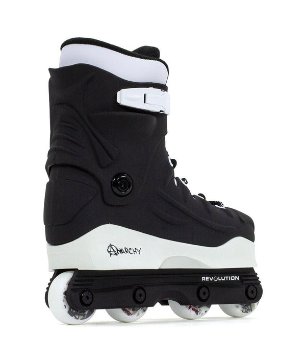 Anarchy Revolution II Aggressive Skates - Black - Skatewarehouse.co.uk