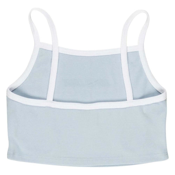 Santa Cruz Womens Vest Strip Contrast Vest - Fresh Blue / White - Skatewarehouse.co.uk