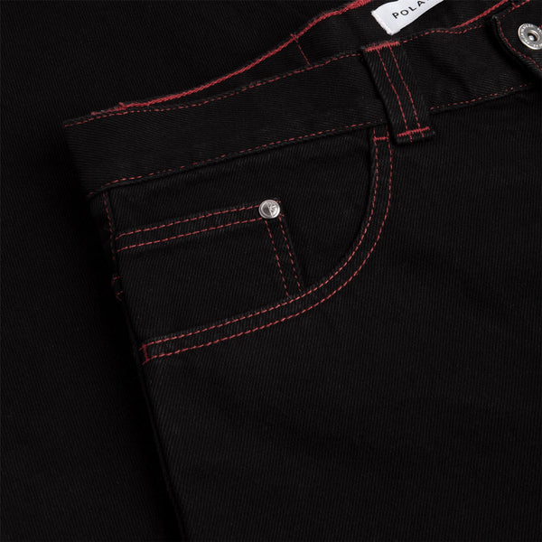 Polar Skate Co Big Boy Pants | Apocalypse Nun (Black / Red)
