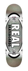 Real Team Classic Oval - Easy Rider (Black Holo) x Venom Custom Complete Skateboard - 8.25"
