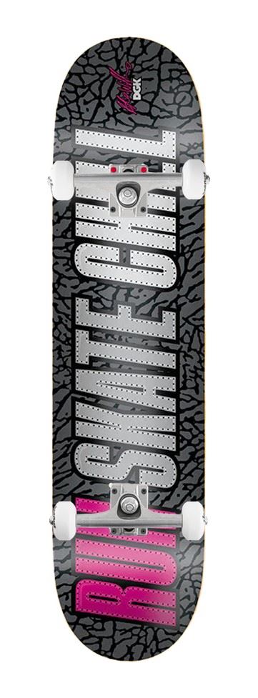 DGK Stevie Williams 'Run Skate Chill' x Venom Custom Complete Skateboard - 8.375