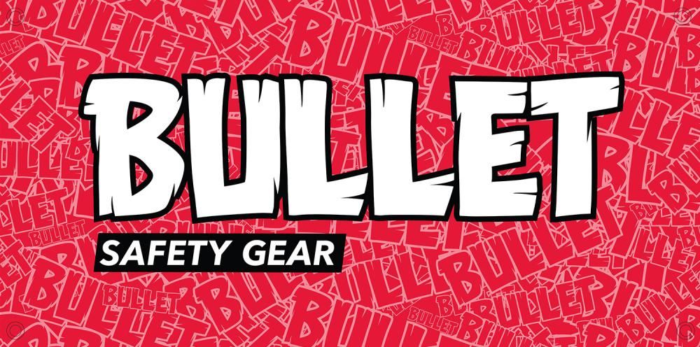 Bullet Shop Banner Shop Banner 80cm x 40cm Skateboard Deck - 8.0"