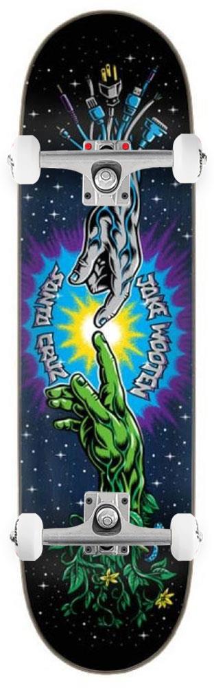 Santa Cruz Wooten Contact Pro x Venom Custom Complete Skateboard - 8.5