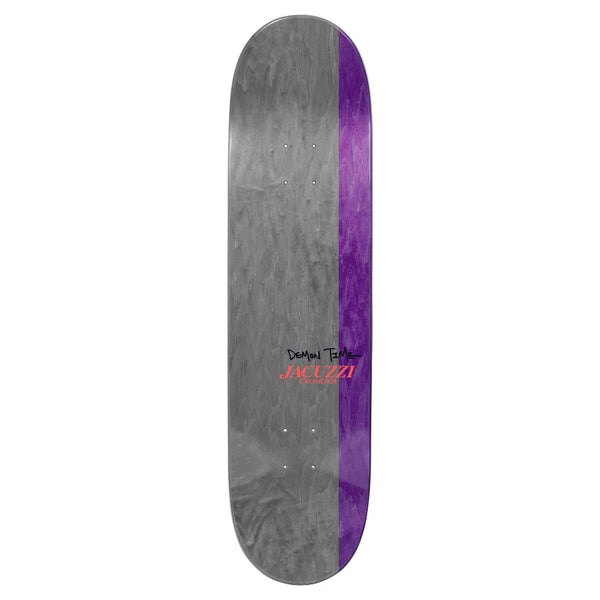 Jacuzzi Unlimited Ariana Spencer Demon EX7 Black Skateboard Deck - 8.5