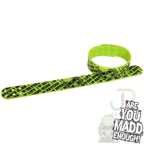 Madd Gear Mgp '13 Wrist Band. 21.3Cm - Green - Skatewarehouse.co.uk