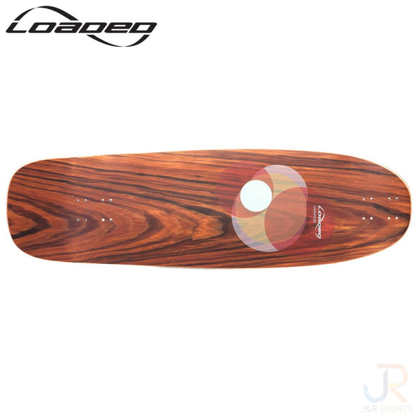Loaded Omakase - Palm Skateboard Deck