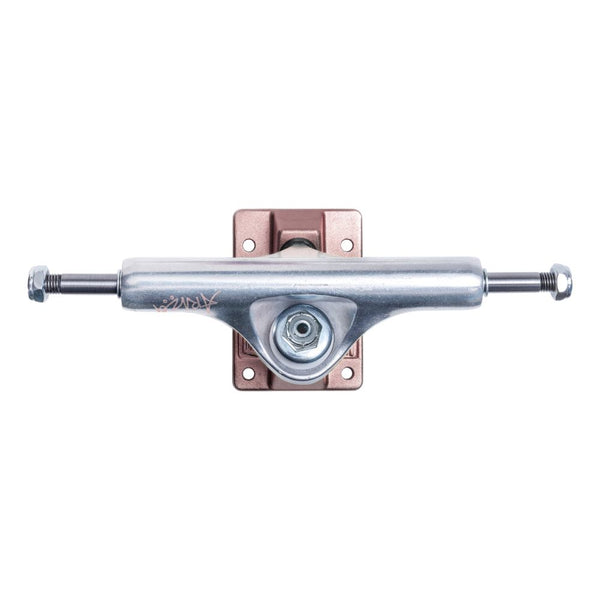 Slappy ST1 Hollow Light Arisa Trew Polished / Rose-Gold Skateboard Trucks - 8.25 (5.5