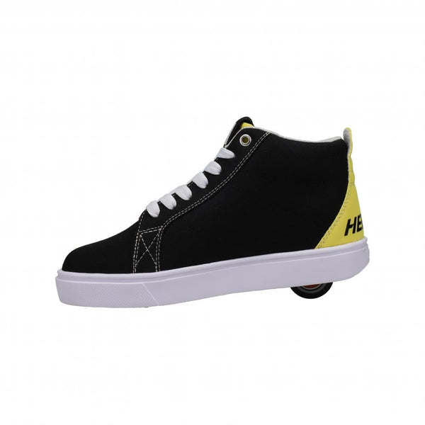 Heelys x Minions Racer 20 Minions - Black / White / Yellow - Skatewarehouse.co.uk