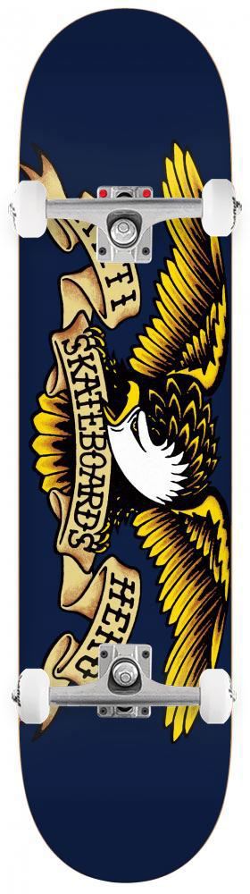 Anti Hero Classic Eagle XLG Custom Complete Skateboard - 8.5