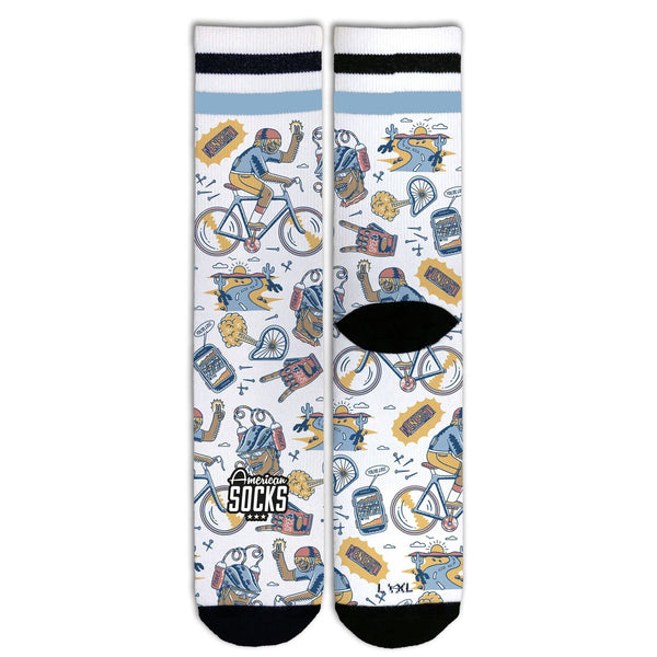 American Socks Peak Rider - Mid High Socks