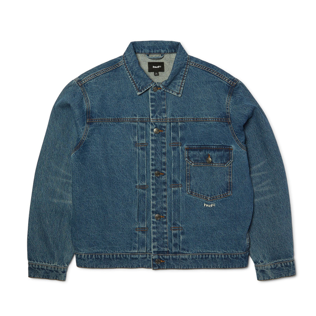 HUF 89 Trucker Jacket (Indigo)