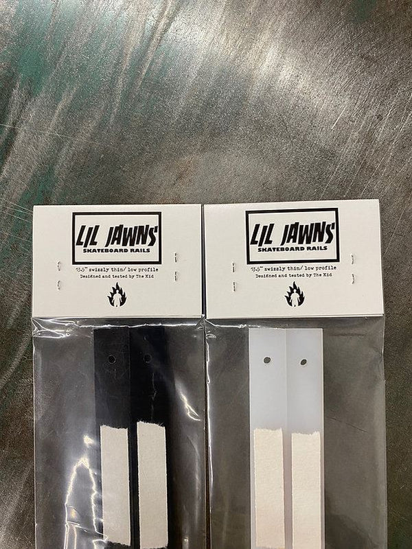 Lil Jawn x Slappy Hour Rails Black - Skatewarehouse.co.uk