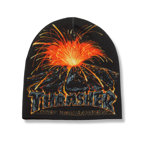Meltdown Reversible Beanie (Black) - O/S