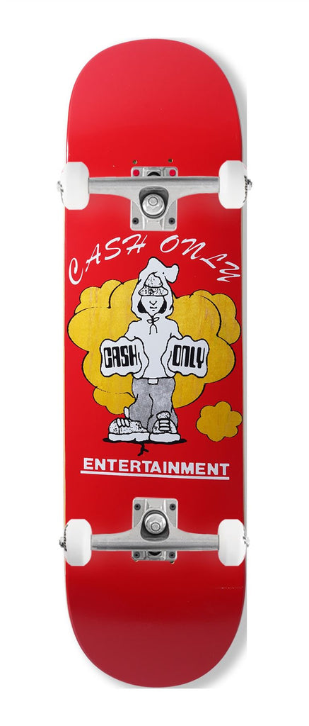 Cash Only 'Knuckles' x Venom Custom Complete Skateboard - 8.25"