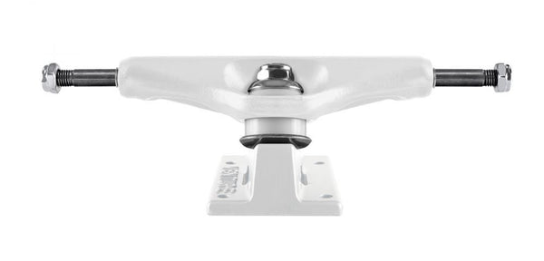 Venture 5.0 Skateboard Trucks White Lightening II Team Low White - 5.0