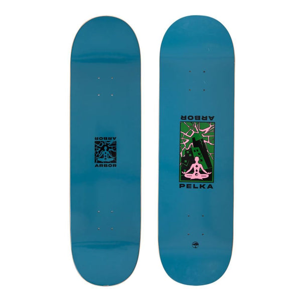 Arbor Ace Pelka 8.75 Chaos Skateboard Deck - 8.75