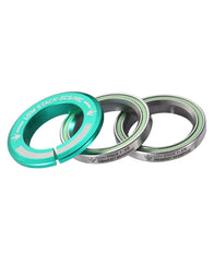 Blunt LOW STACK HEADSET - Low Stack Headset SCS - Teal Scooter Parts