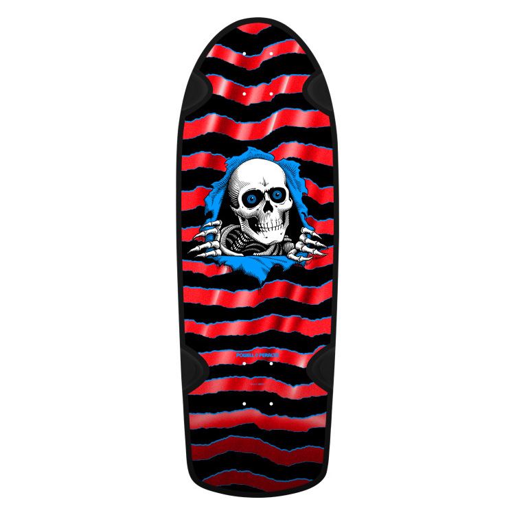 Powell-Peralta • Ripper • O.G. • Red Foil • Skateboard Deck - 10.0" - Skatewarehouse.co.uk