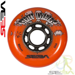 Seba Street INVADER Wheels - Orange