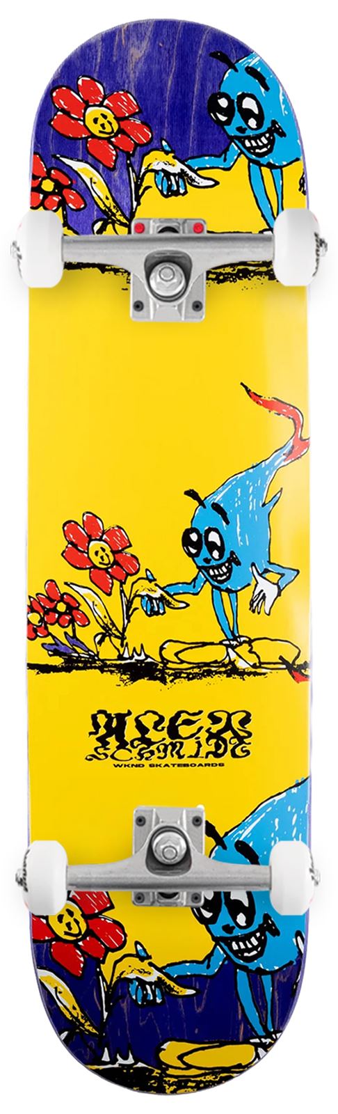 WKND Via Auga Alex Schmidt (VA) x Venom Custom Complete Skateboard - 8.25