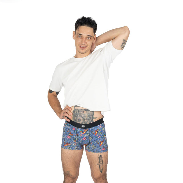 American Socks Music is for Lovers - Boxer Brief Socks