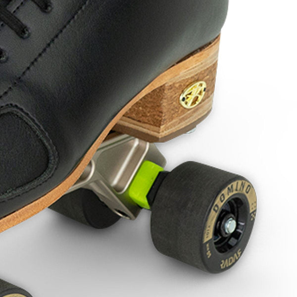 Riedell Anthem - Black - D Width Quad Skates