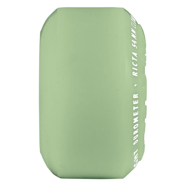 Ricta Skateboard Wheels Clouds 78a - Glow In The Dark - Skatewarehouse.co.uk