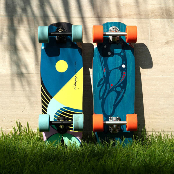 Loaded Boards Ballona Willy Complete - Rumblebee - Bee's Knees Pink
