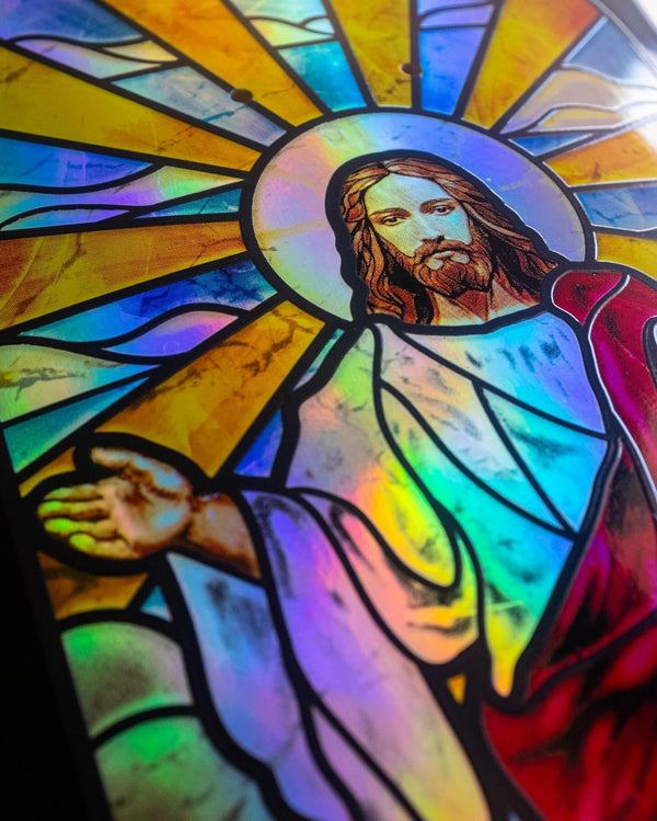 Zero Skateboard Stained Glass Jamie Thomas Skateboard Deck - 8.25