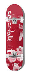 Chocolate (RED) W41 V2 Kenny Anderson Skidul x Venom Custom Complete Skateboard - 8.5"