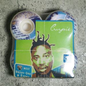 Crupie x ODB ID Wide Shape Skateboard Wheels 52mm
