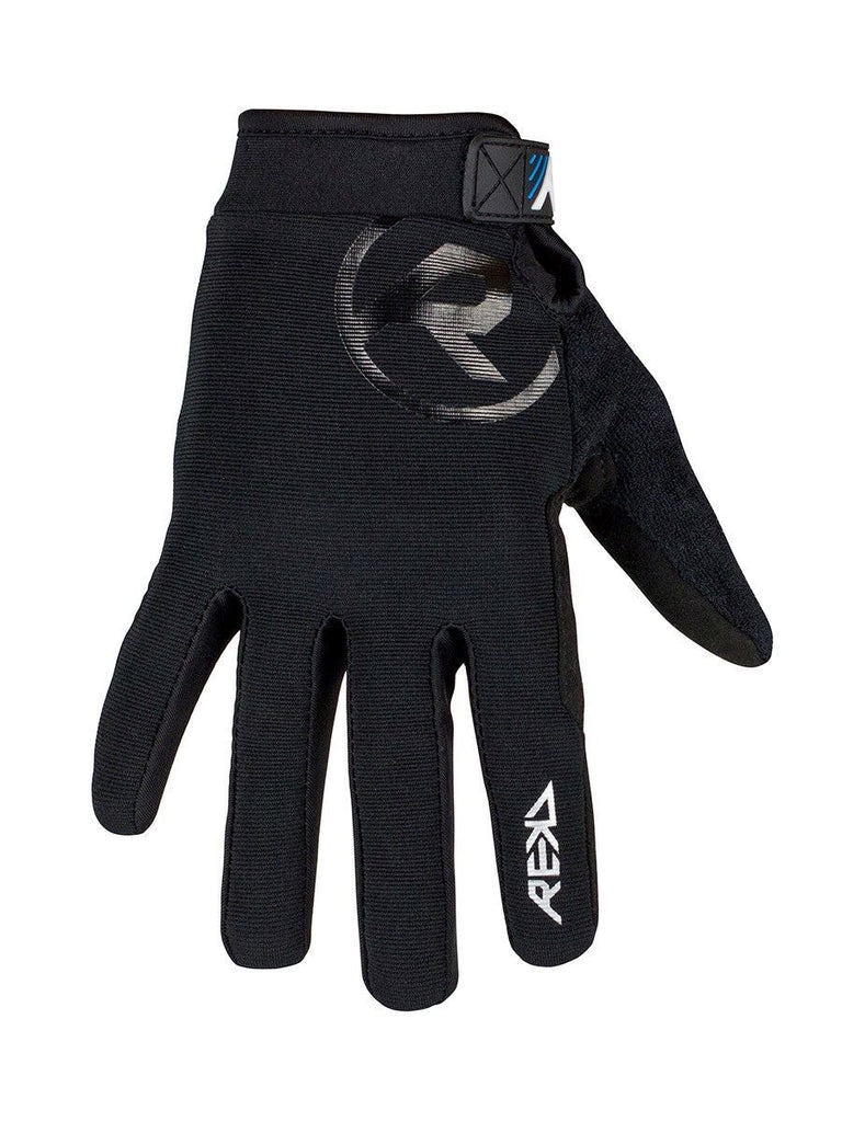 REKD Status Gloves - Black - X Small - OUTLET - Skatewarehouse.co.uk
