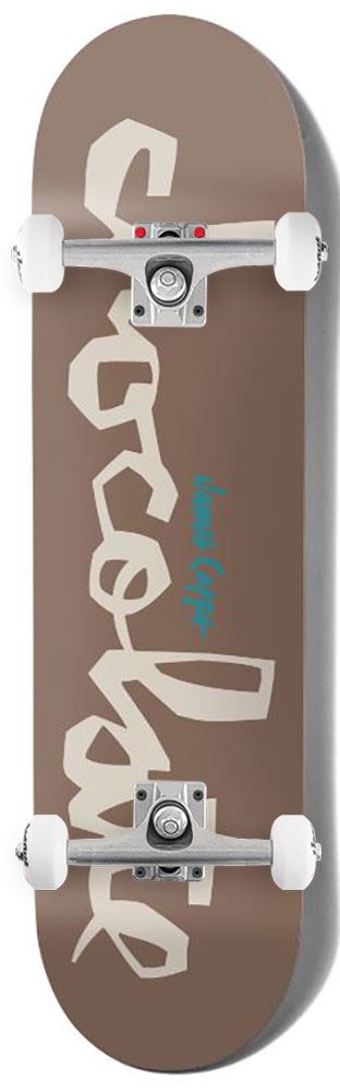 Chocolate OG Chunk W44D1 James Capps x Venom Custom Complete Skateboard - 8.125