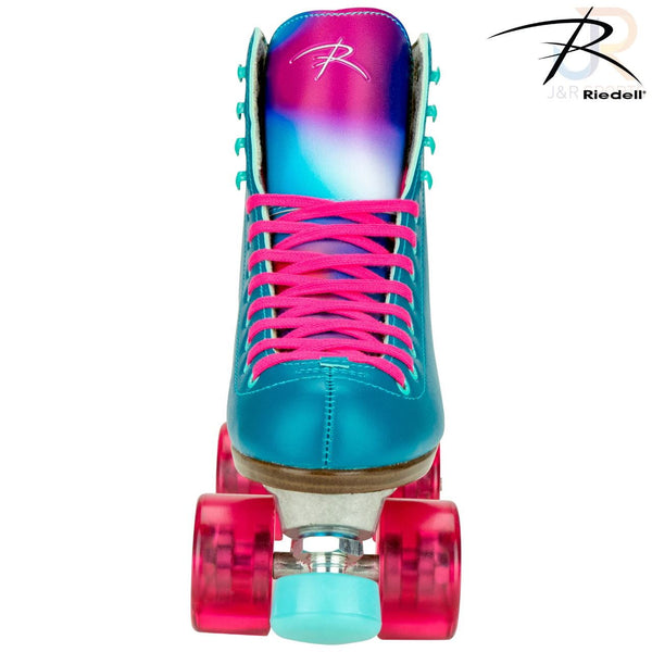 Riedell Orbit Skates Lagoon Med Quad Skates - Skatewarehouse.co.uk