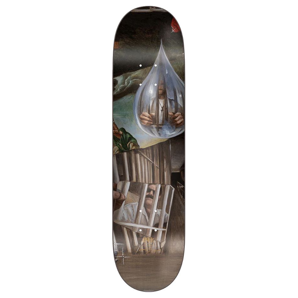 DGK x Godfitti No. Skateboard Deck - 8.25" - Skatewarehouse.co.uk