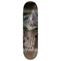 DGK x Godfitti No. Skateboard Deck - 8.25" - Skatewarehouse.co.uk