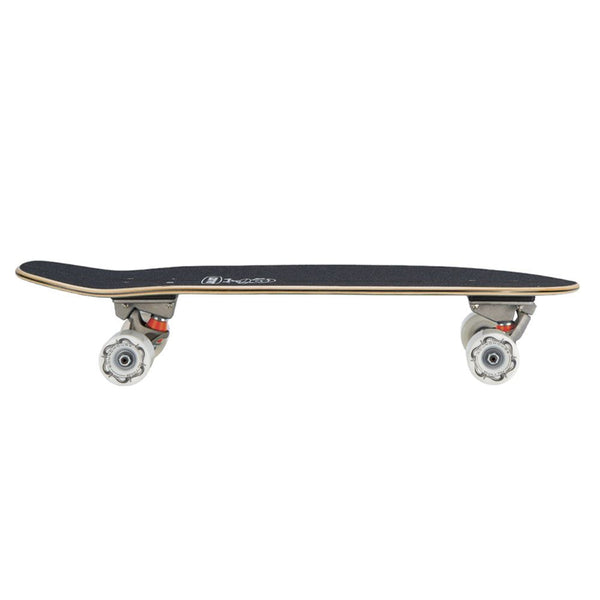 Carver Snake Bite - C5 Surfskate Cruiser Skateboard - 9.0