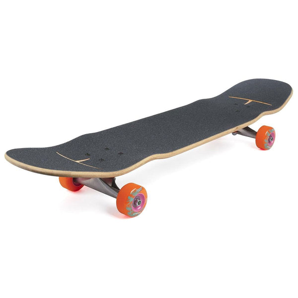 Loaded Boards Kanthaka Wide - Techslide - Skiff Orange Longboard Complete