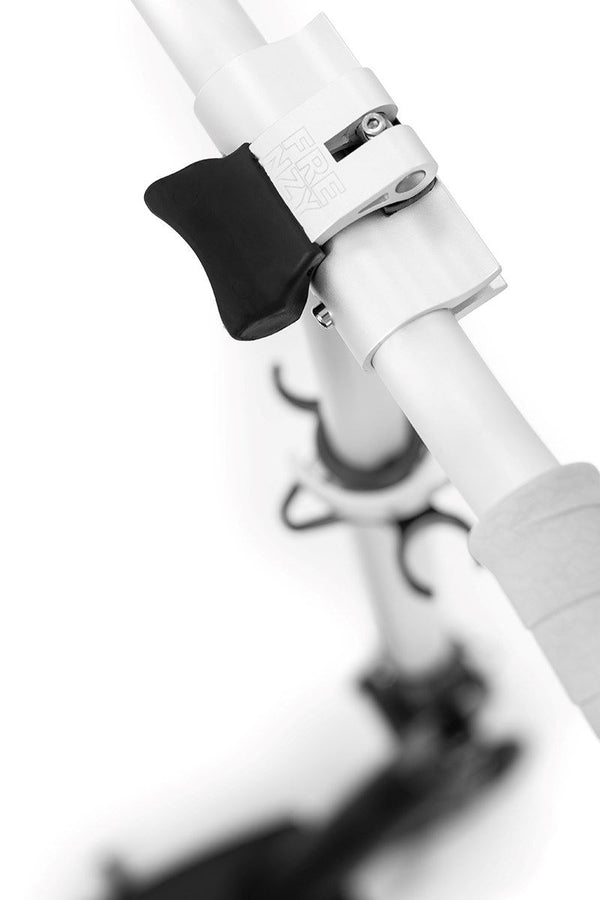 Frenzy Scooters 120mm Flex Recreational Scooter - Black / Silver - Skatewarehouse.co.uk