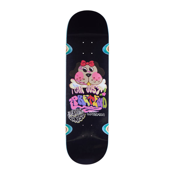 WKND Trevor Thompson 'Pretend' (SN) Skateboard Deck - 8.5