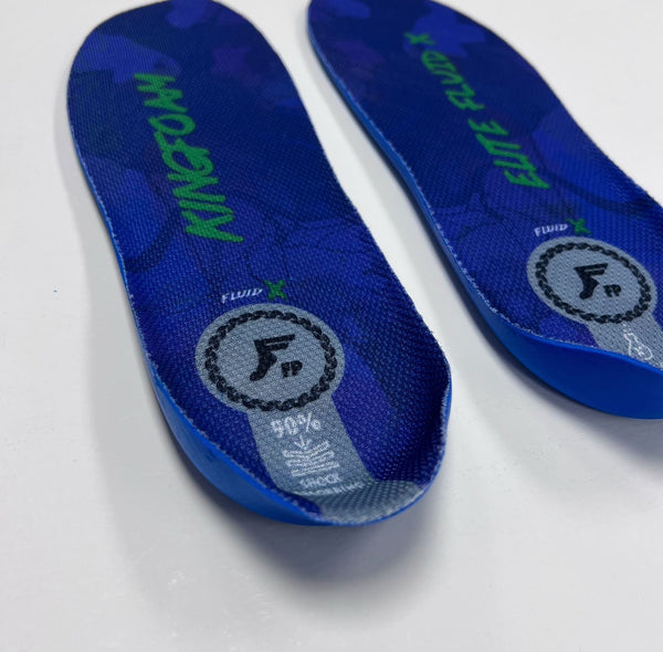 Footprint Kingfoam Elite Fluid X Insoles Mid - Skatewarehouse.co.uk