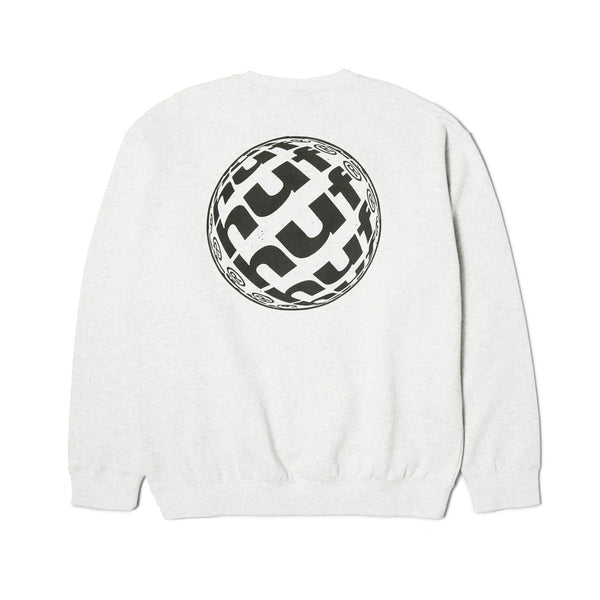 Wide Angle Crew (Heather Grey)