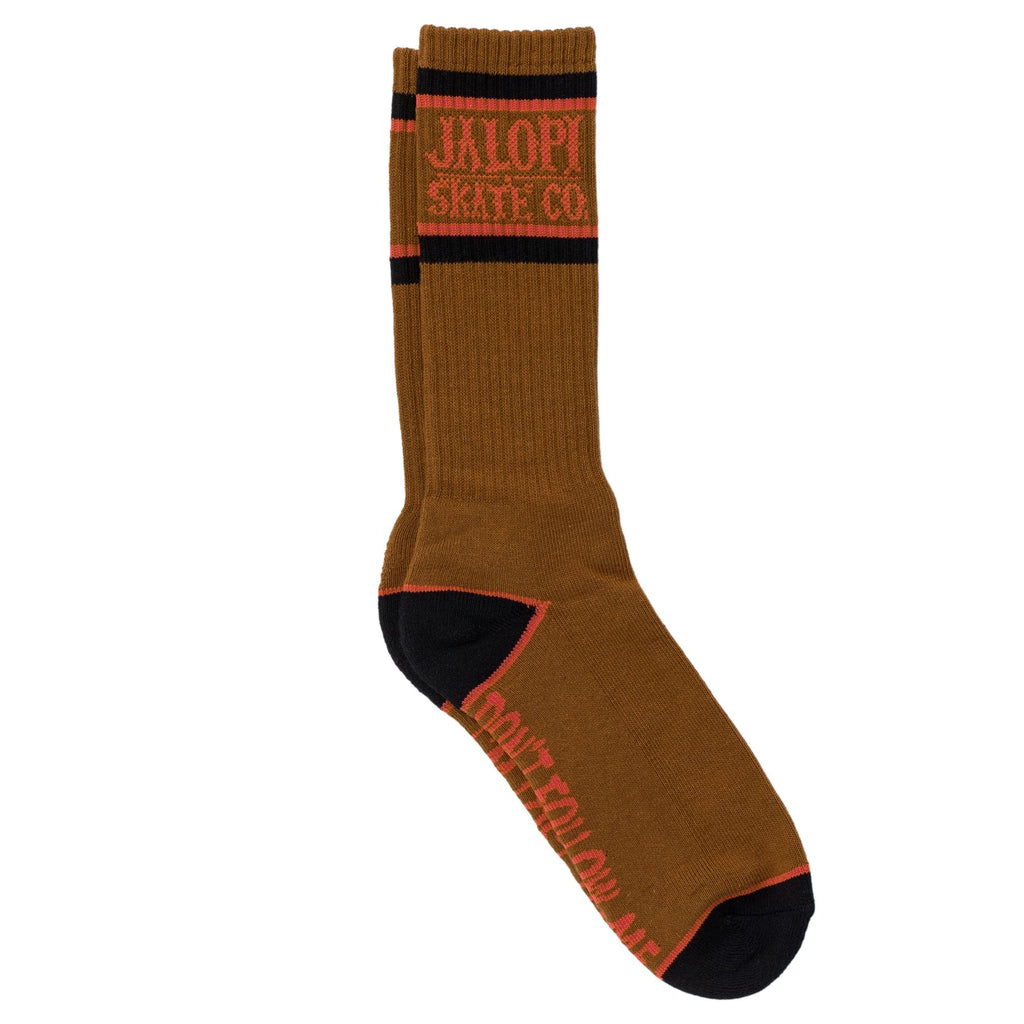 Anti Hero I'm Lost Too Socks (Brown / Orange / Black) - One Size