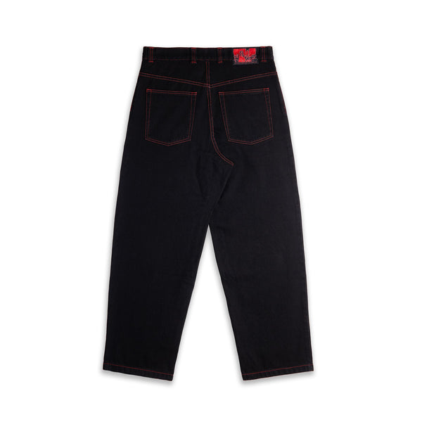 Polar Skate Co Big Boy Pants | Apocalypse Nun (Black / Red)
